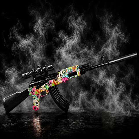 AK Crazy GelGun
