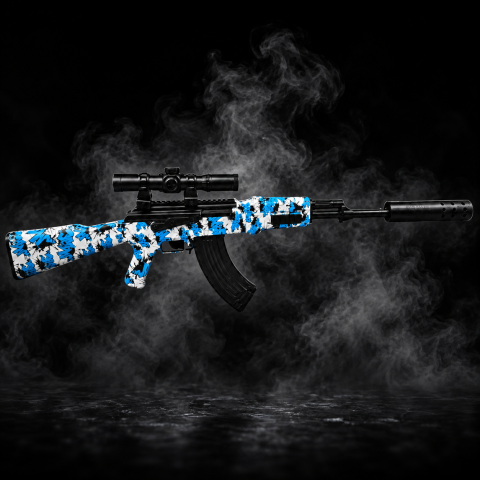 AK47 - GelGun
