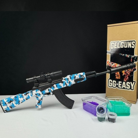 GelGuns - Blastere - AK47 - GelGun