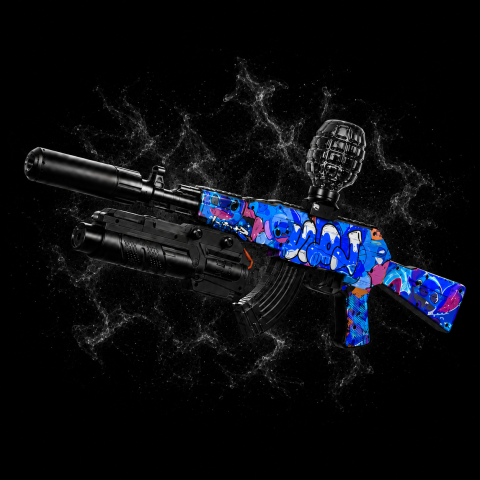AK47  Lilo GelGun