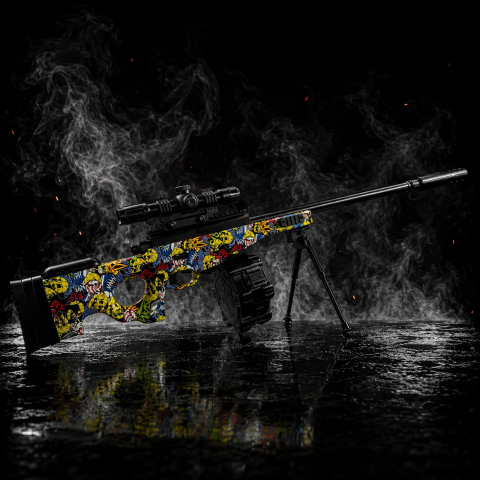 Awp Crazy GelGun