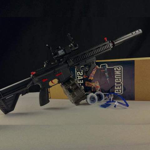 GelGuns - Blastere - M4A1 Black Edition - GelGun