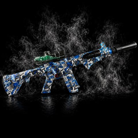 GelGuns - Blastere - M4A1 Boom Gel Gun