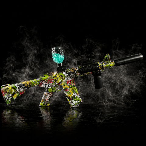 GelGuns - Blastere - M4A1 Forest GelGun