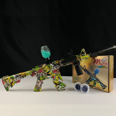 GelGuns - Blastere - M4A1 Forrest GelGun