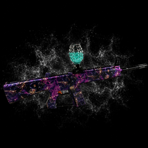 M4A1 Galaxy GelGun