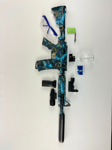 M4A1 - Neon Wave GelGun [2]