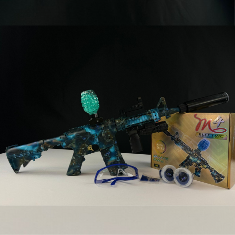 GelGuns - Blastere - M4A1 - Neon Wave GelGun