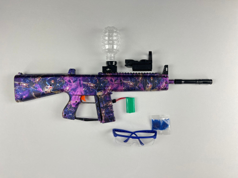 M4A1 Galaxy GelGun [2]