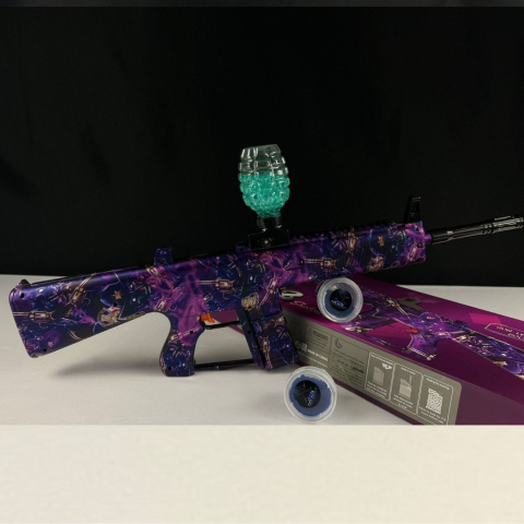 GelGuns - Blastere - M4A1 Galaxy GelGun