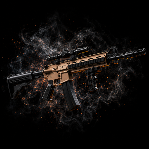 GelGuns - Blastere - M4A1 - GelGun