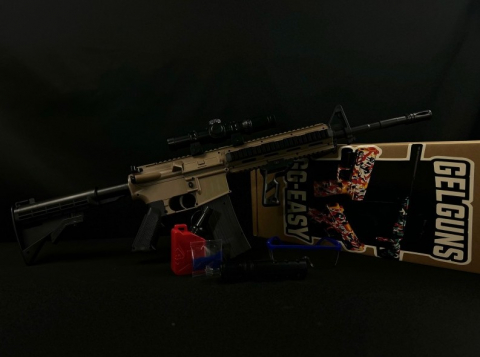 M4A1 - GelGun [2]