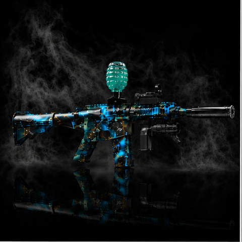 GelGuns - Blastere - M4A1 - Neon Wave GelGun