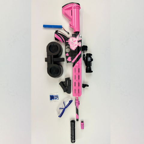 M4A1 - PinkStorm GelGun [2]