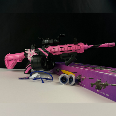 GelGuns - Blastere - M4A1 - PinkStorm GelGun