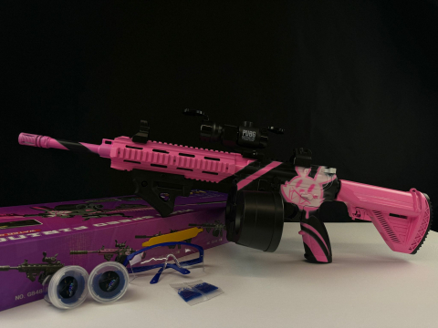 M4A1 - PinkStorm GelGun [1]