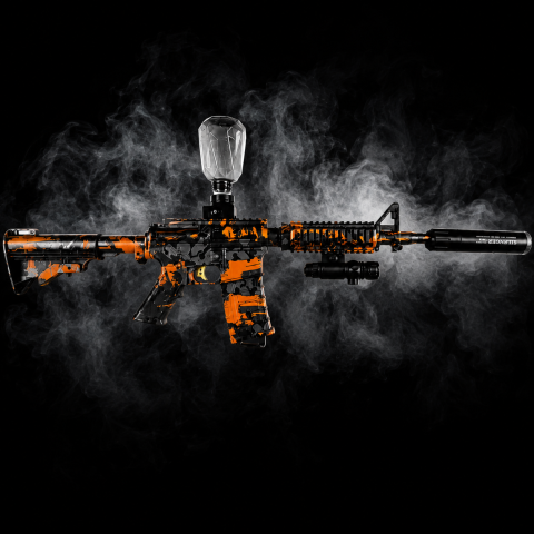 GelGuns - Blastere - M4A1 Shadow Blaze - GelGun