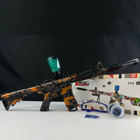 GelGuns - Blastere - M4A1 Shadow Blaze - GelGun