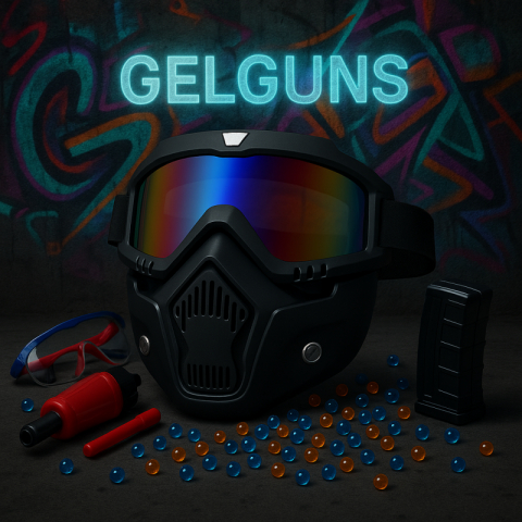 Accesorii - Masca Protectie - GelGuns