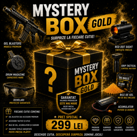 Mistery Boxes - Mistery Box Gold