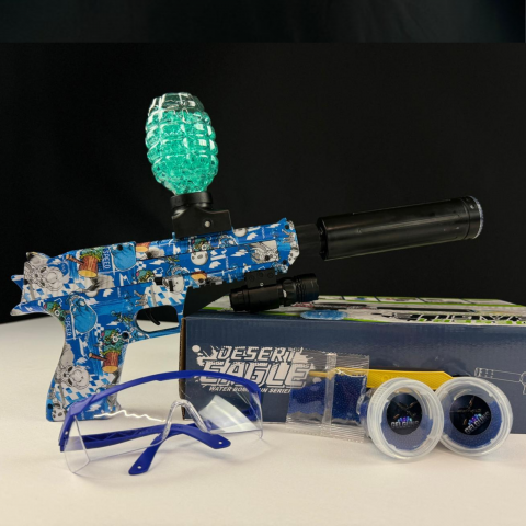GelGuns - Blastere - Pistol Blue GelGun