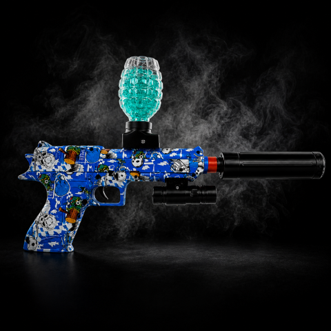 GelGuns - Blastere - Pistol Blue GelGun