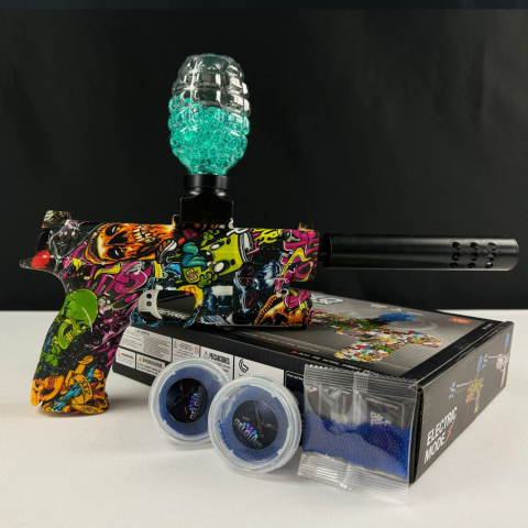 GelGuns - Blastere - Pistol Crazy GelGun