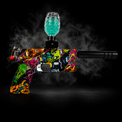 GelGuns - Blastere - Pistol Crazy GelGun