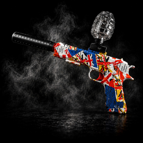 GelGuns - Blastere - Pistol Flash