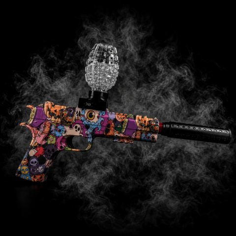GelGuns - Blastere - Pistol Halloween GelGun