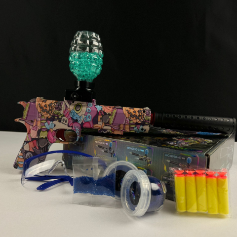GelGuns - Blastere - Pistol Halloween GelGun