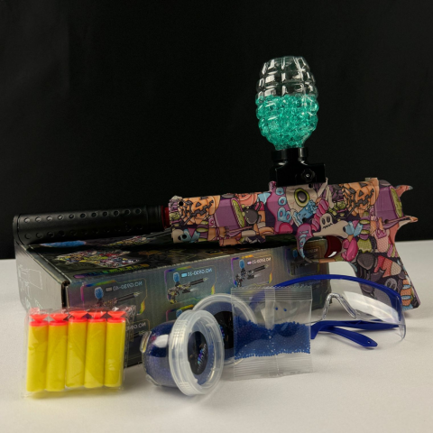 Pistol Halloween GelGun [1]