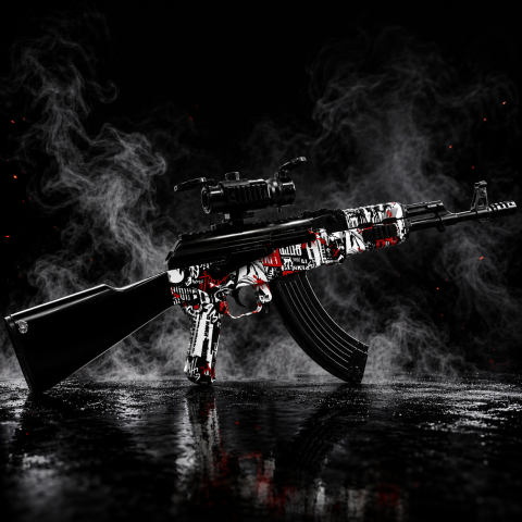 GelGuns - Blastere - SKS - GelGun