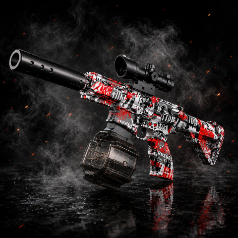 GelGuns - Blastere - SMG - GelGun