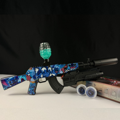GelGuns - Blastere - AK47  Lilo GelGun