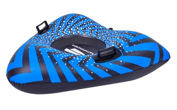 Colac gonflabil pentru zapada Pathfinder, 100 cm, 2 manere, albastru-negru, 14+ ani [2]