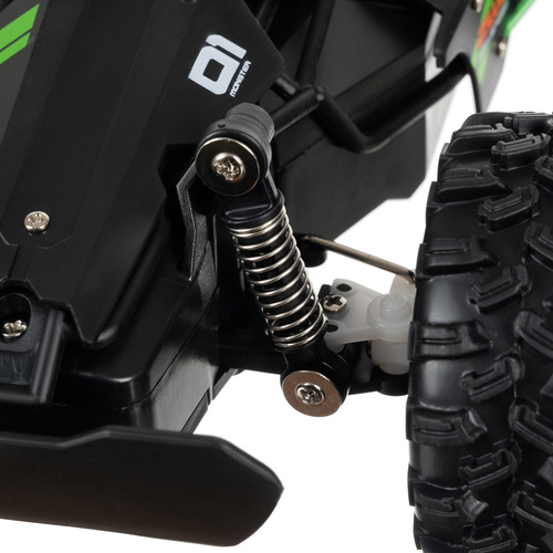 Masina off-road cu telecomanda Kruzzel, scara 1:18, multicolor, 23x14, 5x9cm, 2 baterii incluse [5]