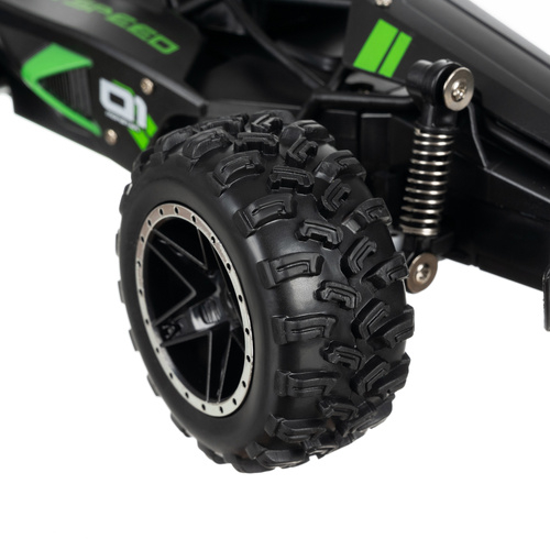 Masina off-road cu telecomanda Kruzzel, scara 1:18, multicolor, 23x14, 5x9cm, 2 baterii incluse [4]