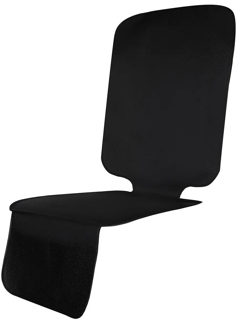 Protectie bancheta auto pentru scaun copil XTROBB, compatibila ISOFIX, impermeabila, antiderapanta, organizator 2 buzunare, 125 x 49 cm, negru [2]