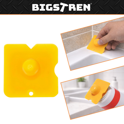 Set 14 Unelte Silicon Bigstreen, Aplicare si indepartare rosturi, Spatule profilare si raclete, PP + ABS + inox, Multicolor [4]