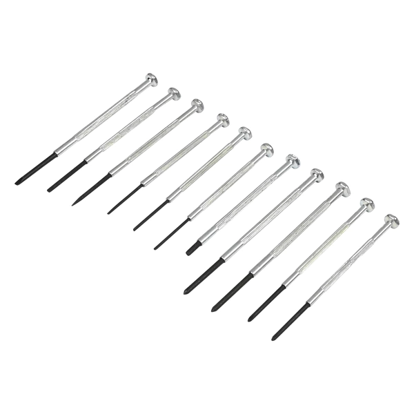 Set surubelnite precizie 11 piese, pentru telefoane, jucarii, laptop, ochelari, cu varf magnetic si cutie depozitare [4]