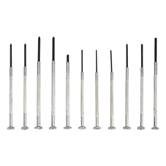 Set surubelnite precizie 11 piese, pentru telefoane, jucarii, laptop, ochelari, cu varf magnetic si cutie depozitare [3]