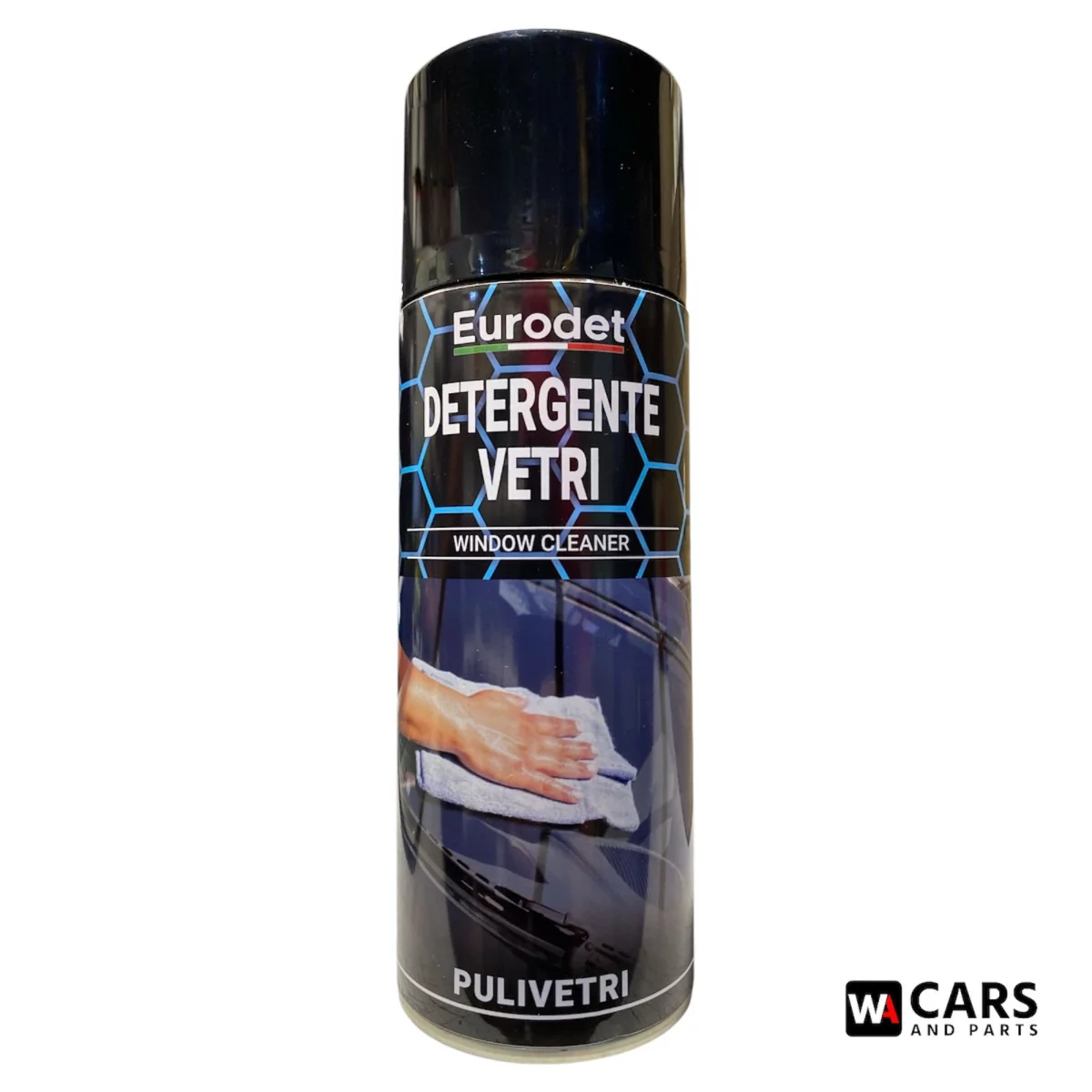 Spray Spuma Curatare Geamuri Devi 400 ml, Curatare fara Urme pentru Sticla si Oglinzi, Solutie Profesionala [2]