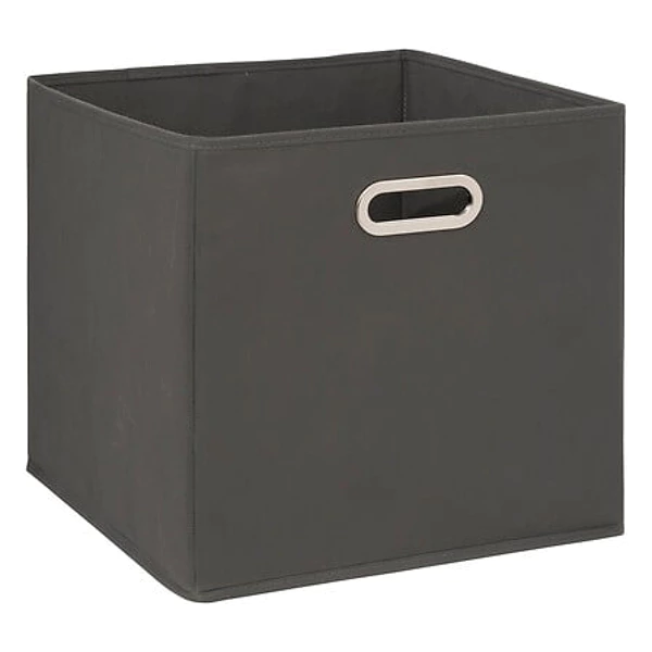 Organizare si depozitare - Cutie depozitare 5Five, 31x31x31 cm, Gri Inchis