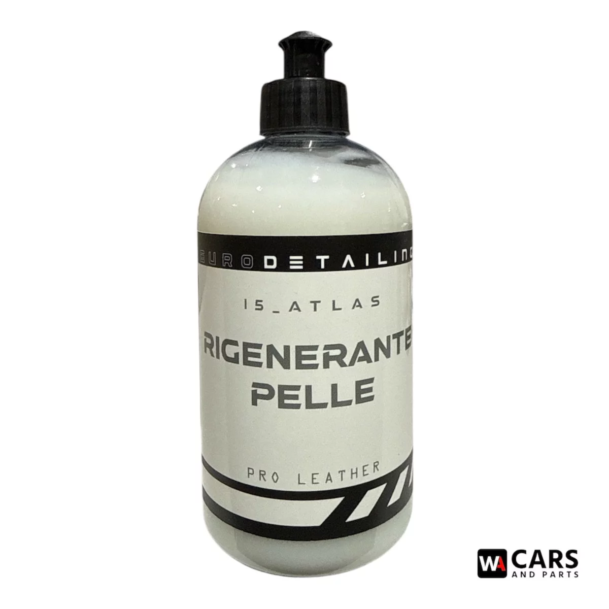 Auto & Detailing - Emulsie pentru ingrijirea pielii auto Eurodet I5 Atlas 500 ml, curatare delicata, aspect natural, interior auto