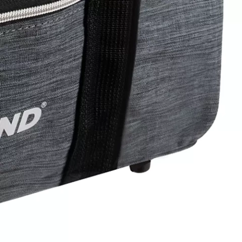 Geanta multifunctionala Trizand 40x25x20 cm – bagaj de mana avion, geanta sport & travel, material impermeabil, 20L, gri [2]