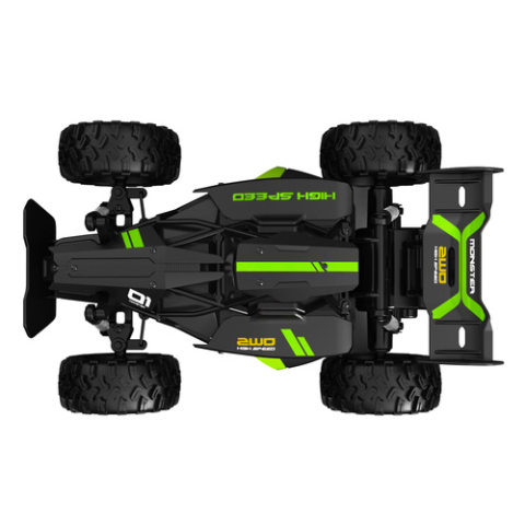 Masina off-road cu telecomanda Kruzzel, scara 1:18, multicolor, 23x14, 5x9cm, 2 baterii incluse [1]