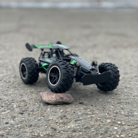 Masina off-road cu telecomanda Kruzzel, scara 1:18, multicolor, 23x14, 5x9cm, 2 baterii incluse [7]