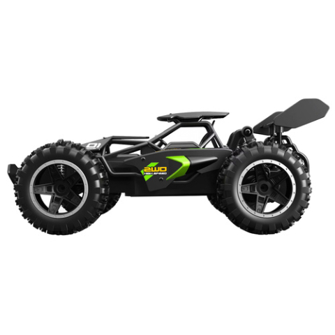 Masina off-road cu telecomanda Kruzzel, scara 1:18, multicolor, 23x14, 5x9cm, 2 baterii incluse [2]