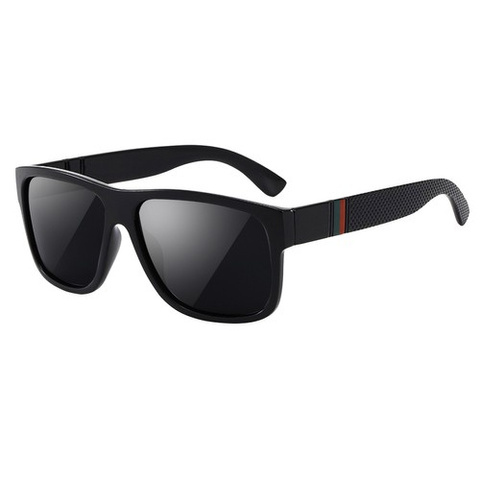 Ochelari de soare polarizati cu efect oglinda, UV400, rama usoara din policarbonat – protectie reala si vizibilitate clara [7]